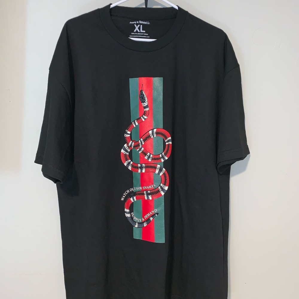 Supply and demand t shirt